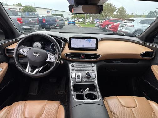 2021 Hyundai SANTA FE Calligraphy
