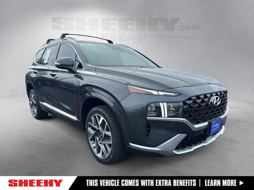 2021 Hyundai SANTA FE Calligraphy