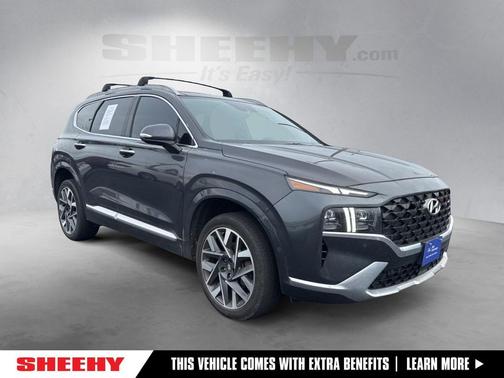 2021 Hyundai SANTA FE Calligraphy