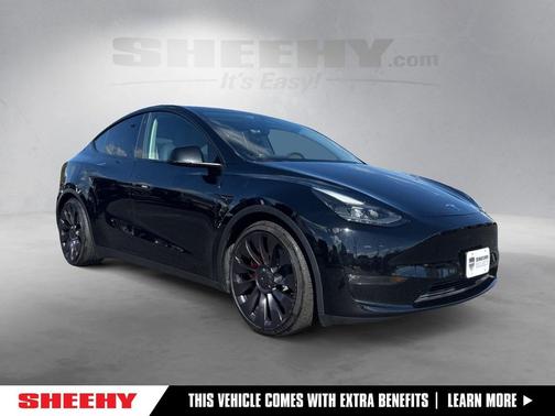 2023 Tesla Model Y Performance Dual Motor All-Wheel Drive