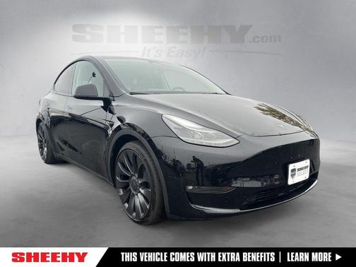 2023 Tesla Model Y Performance Dual Motor All-Wheel Drive