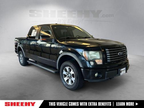 Black 2011 Ford F-150 FX4