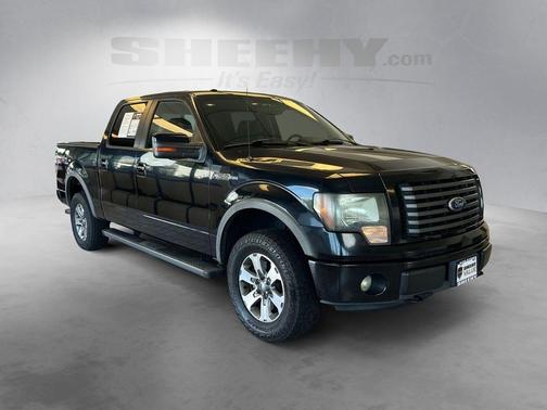 Black 2011 Ford F-150 FX4
