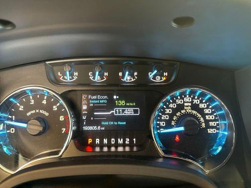 Black 2011 Ford F-150 FX4