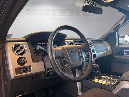 Black 2011 Ford F-150 FX4