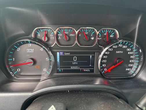 2019 Chevrolet Silverado 1500 1LT