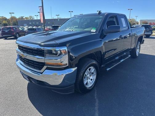 2019 Chevrolet Silverado 1500 1LT