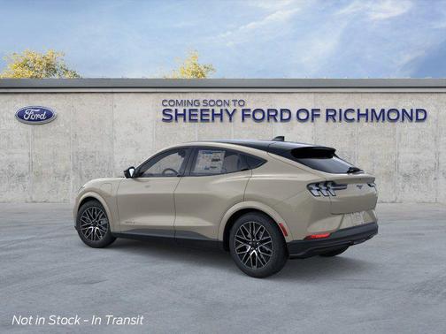 Desert Sand 2026 Ford Mustang Mach-E Premium