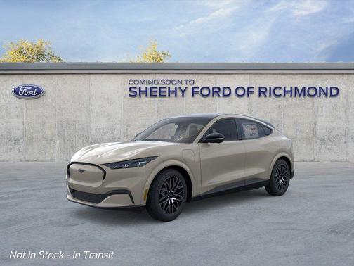 Desert Sand 2026 Ford Mustang Mach-E Premium