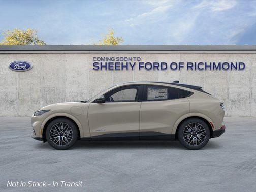 Desert Sand 2026 Ford Mustang Mach-E Premium