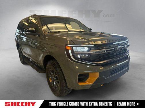 Wild Green 2025 Ford Expedition Tremor