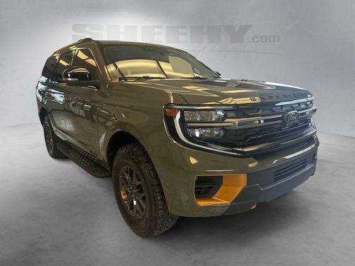Wild Green 2025 Ford Expedition Tremor
