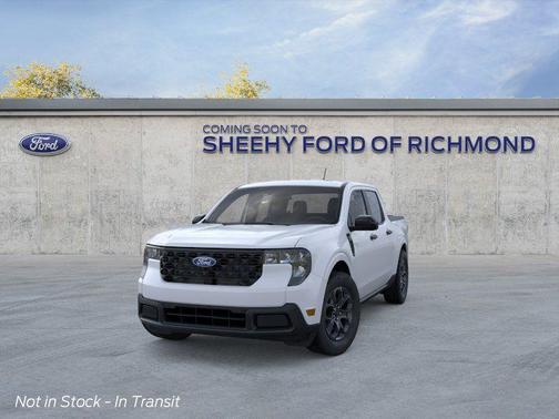 White 2026 Ford Maverick XLT