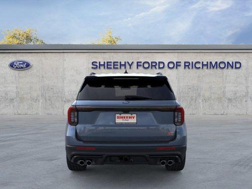 Vapor Blue Metallic 2026 Ford Explorer ST