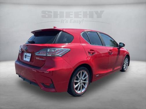 2014 Lexus CT 200h 200h