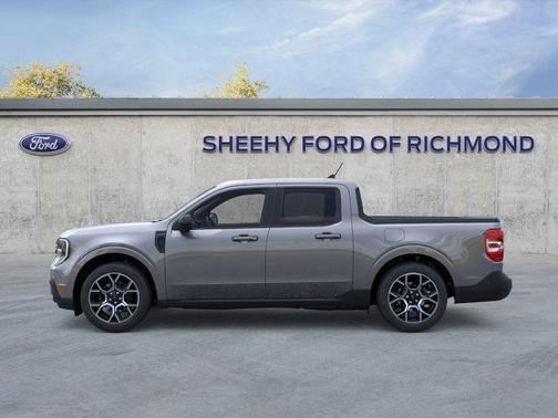 Gray 2026 Ford Maverick Lariat
