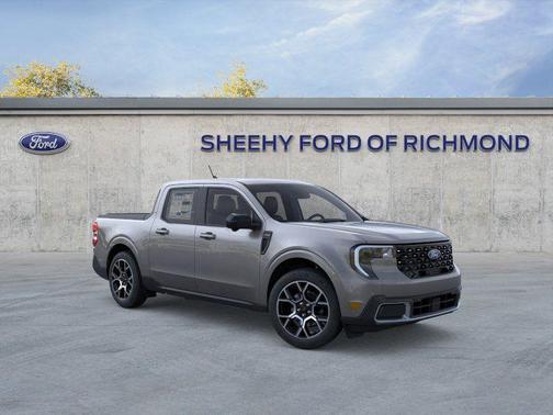 Gray 2026 Ford Maverick Lariat