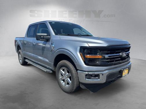 Silver Metallic 2025 Ford F-150 XLT