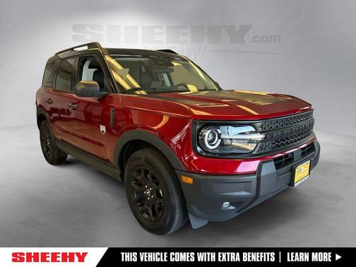Ruby Red Metallic Tinted Clearcoat 2025 Ford Bronco Sport Big Bend