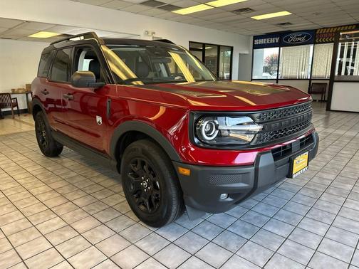 Ruby Red Metallic Tinted Clearcoat 2025 Ford Bronco Sport Big Bend