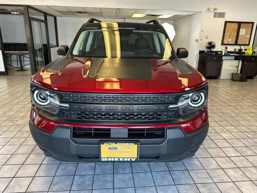 Ruby Red Metallic Tinted Clearcoat 2025 Ford Bronco Sport Big Bend