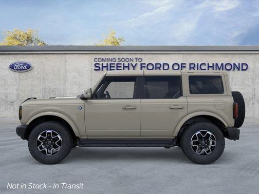 2025 Ford Bronco Outer Banks