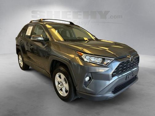 Magnetic Gray Metallic 2020 Toyota RAV4 XLE