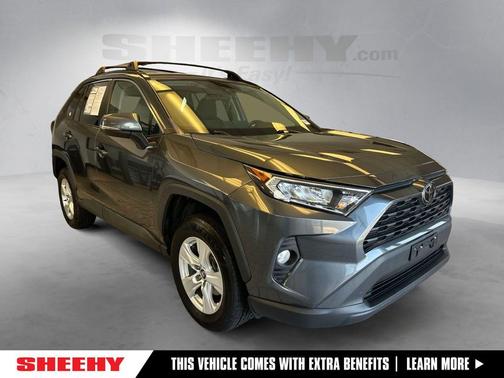 Magnetic Gray Metallic 2020 Toyota RAV4 XLE