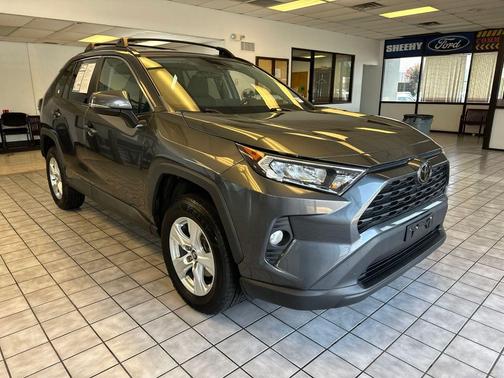 Magnetic Gray Metallic 2020 Toyota RAV4 XLE