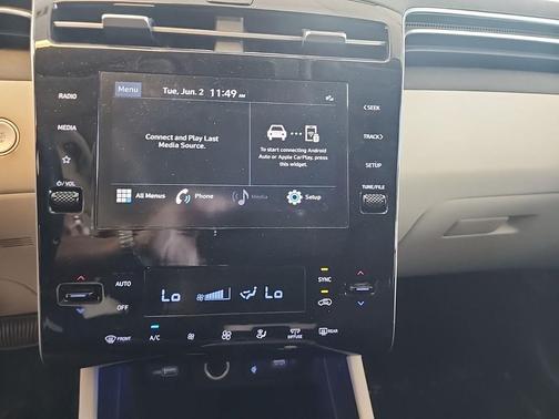 Amazon Gray 2022 Hyundai TUCSON SEL