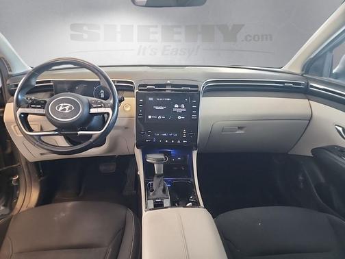 Amazon Gray 2022 Hyundai TUCSON SEL