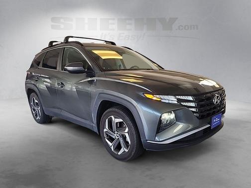 Amazon Gray 2022 Hyundai TUCSON SEL