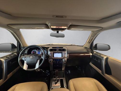 Blizzard Pearl 2016 Toyota 4Runner Limited