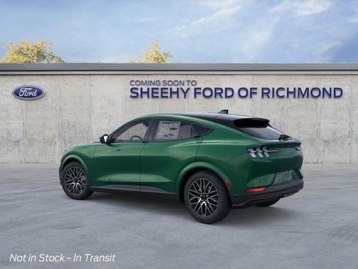 Eruption Green Metallic 2026 Ford Mustang Mach-E Premium