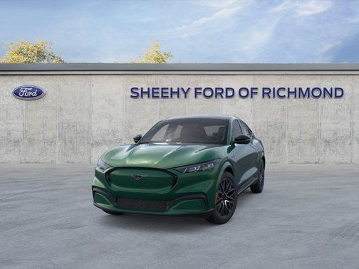 Eruption Green Metallic 2026 Ford Mustang Mach-E Premium