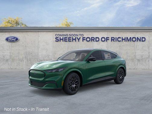 Eruption Green Metallic 2026 Ford Mustang Mach-E Premium