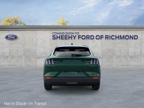 Eruption Green Metallic 2026 Ford Mustang Mach-E Premium