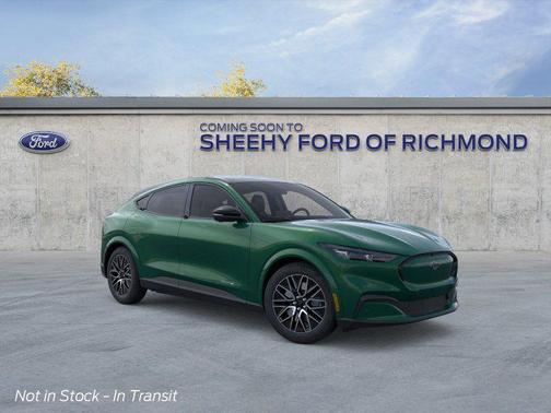Eruption Green Metallic 2026 Ford Mustang Mach-E Premium