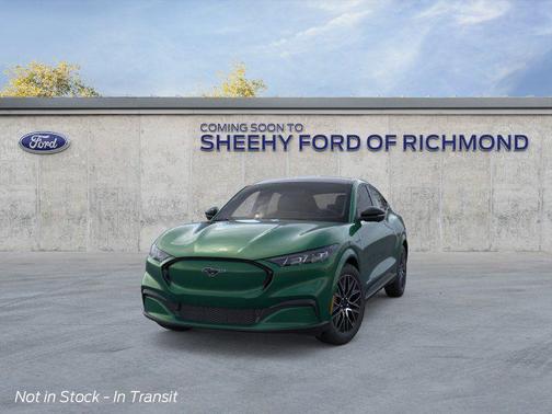 Eruption Green Metallic 2026 Ford Mustang Mach-E Premium