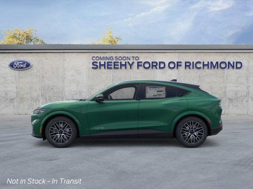 Eruption Green Metallic 2026 Ford Mustang Mach-E Premium