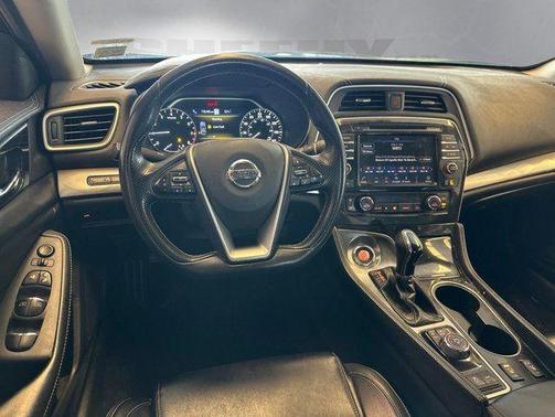 Deep Blue Pearl 2020 Nissan Maxima 3.5 SV