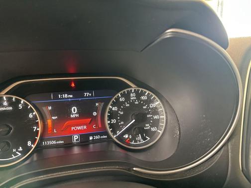 Deep Blue Pearl 2020 Nissan Maxima 3.5 SV