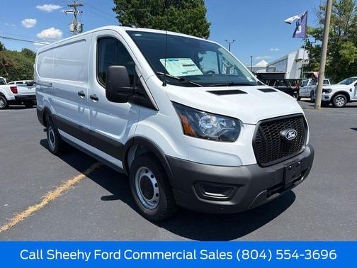 Oxford White 2026 Ford Transit-250 Base