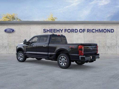 Agate Black Metallic 2026 Ford F-350 Lariat