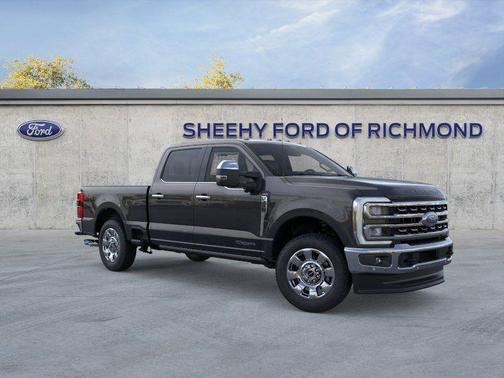 Agate Black Metallic 2026 Ford F-350 Lariat