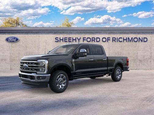 Agate Black Metallic 2026 Ford F-350 Lariat