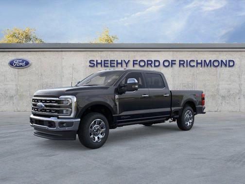 Agate Black Metallic 2026 Ford F-350 Lariat