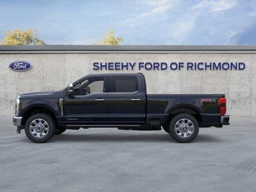Agate Black Metallic 2026 Ford F-350 Lariat