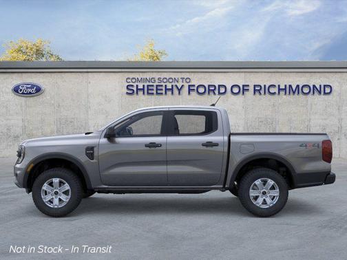 Gray 2026 Ford Ranger XL