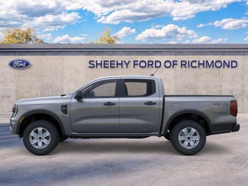 Gray 2026 Ford Ranger XL
